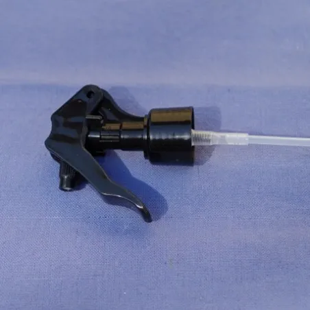 Spryskiwacz czarny, gwint 24/410 - zapas