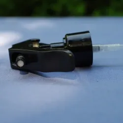 Spryskiwacz czarny, gwint 24/410 - zapas