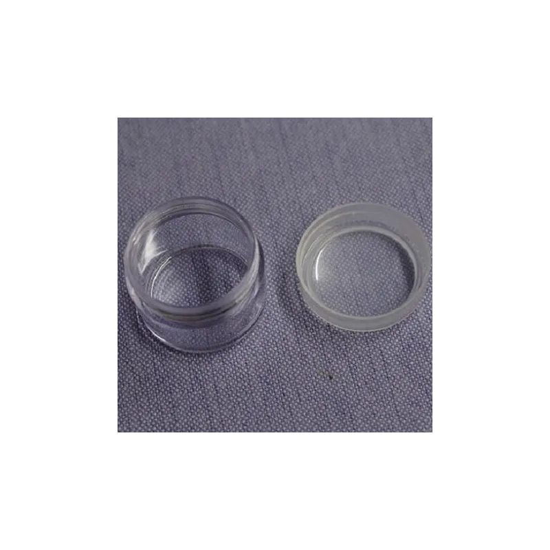 Słoik 10 ml 20 szt. SAN/PP