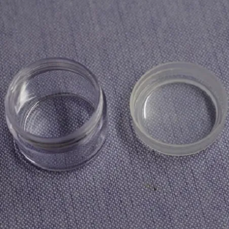 Słoik 10 ml 20 szt. SAN/PP