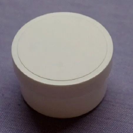 Słoik 60 ml, 20 szt. PP biały