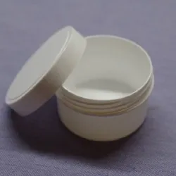 Słoik 60 ml, 20 szt. PP biały