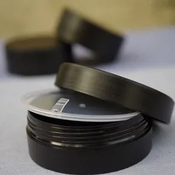 Słoik  100 ml, PP czarny