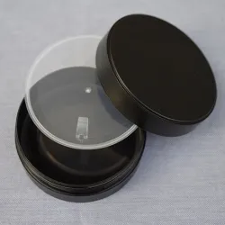 Słoik  100 ml, PP czarny