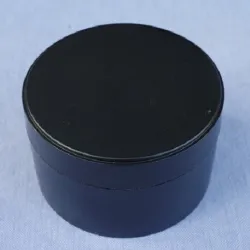 Słoik 200 ml, PP czarny