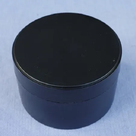 Słoik 200 ml, PP czarny