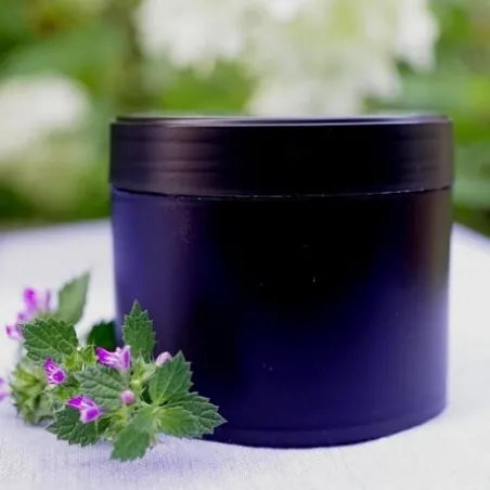 Słoik 300 ml, PP czarny