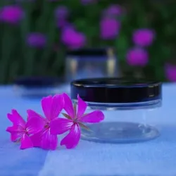 Słoik PET 100 ml, nakrętka czarna