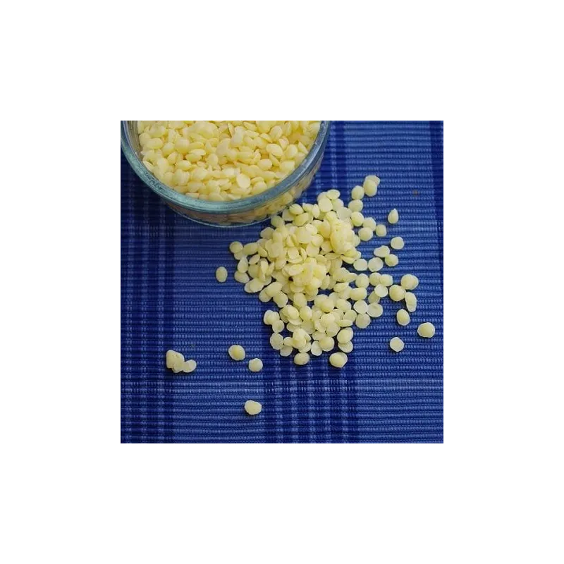 Wosk pszczeli naturalny żółty granulat 100 g