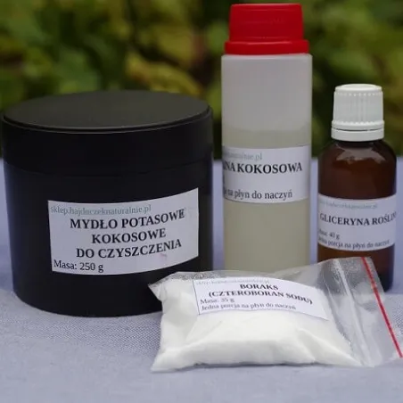 Zestaw PŁYN DO NACZYŃ