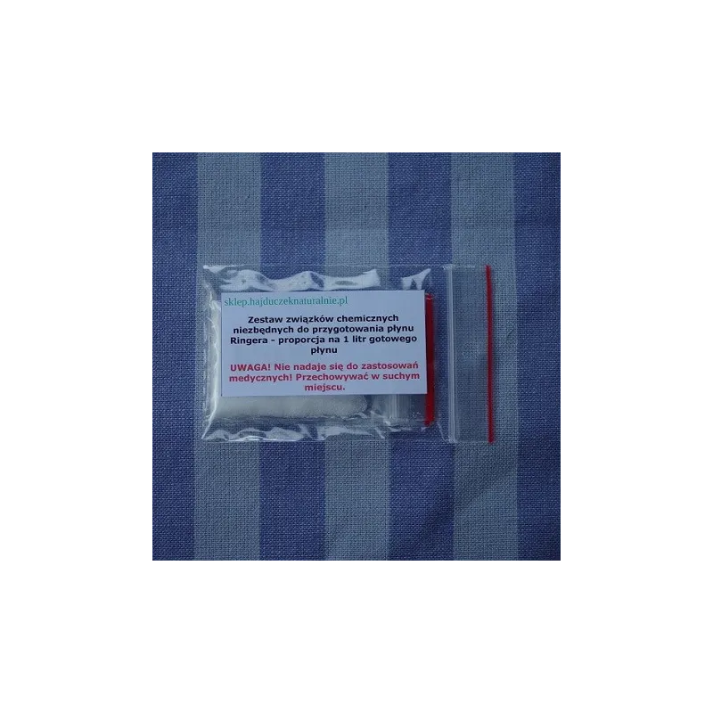 Zestaw na Płyn Ringera 1 litr