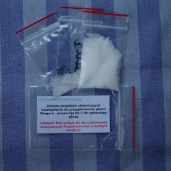 Zestaw na Płyn Ringera 1 litr