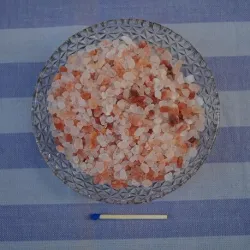 Sól himalajska różowa gruba 1000 g