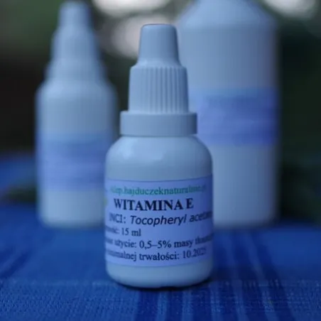Witamina E, Octan tokoferolu 15 ml