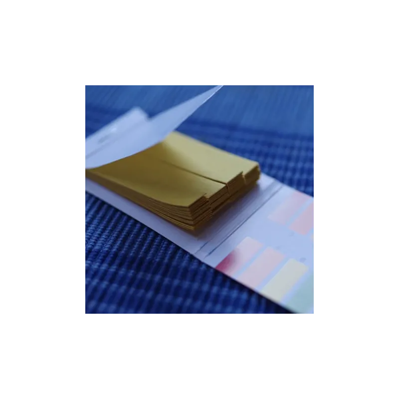 Papierki wskaźnikowe, karnet 80 szt.