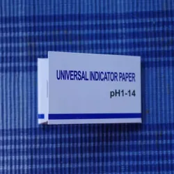 Papierki wskaźnikowe, karnet 80 szt.