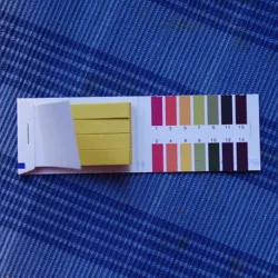 Papierki wskaźnikowe, karnet 80 szt.